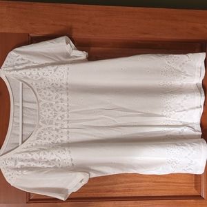 Ann Taylor Decorative tee